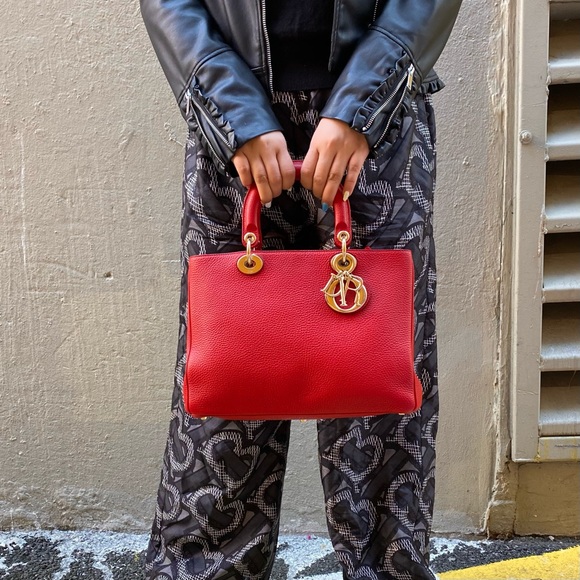 Dior Bags Sale Dior Medium Calfskin Diorissimo Bag Poshmark